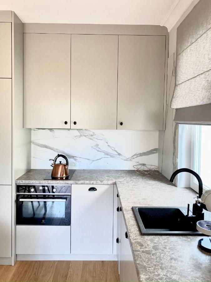 Apartament Sloneczna Dolina Jastrzębia Góra Exterior foto