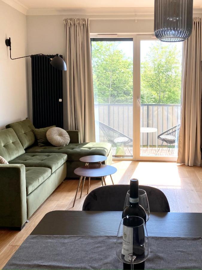 Apartament Sloneczna Dolina Jastrzębia Góra Exterior foto