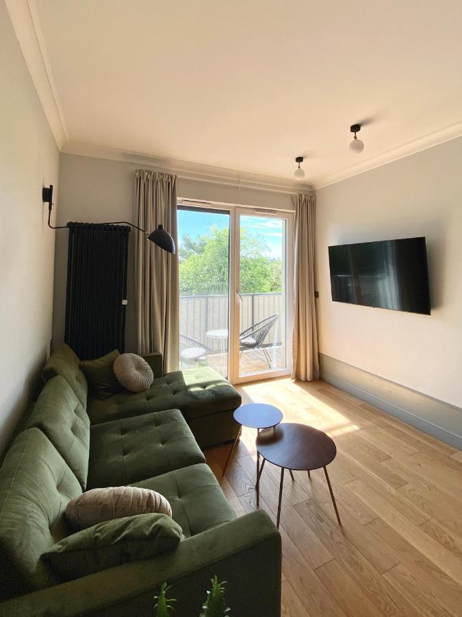 Apartament Sloneczna Dolina Jastrzębia Góra Exterior foto