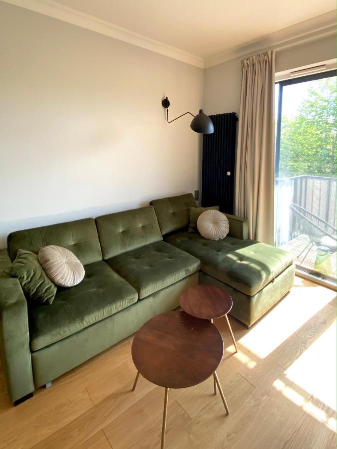 Apartament Sloneczna Dolina Jastrzębia Góra Exterior foto